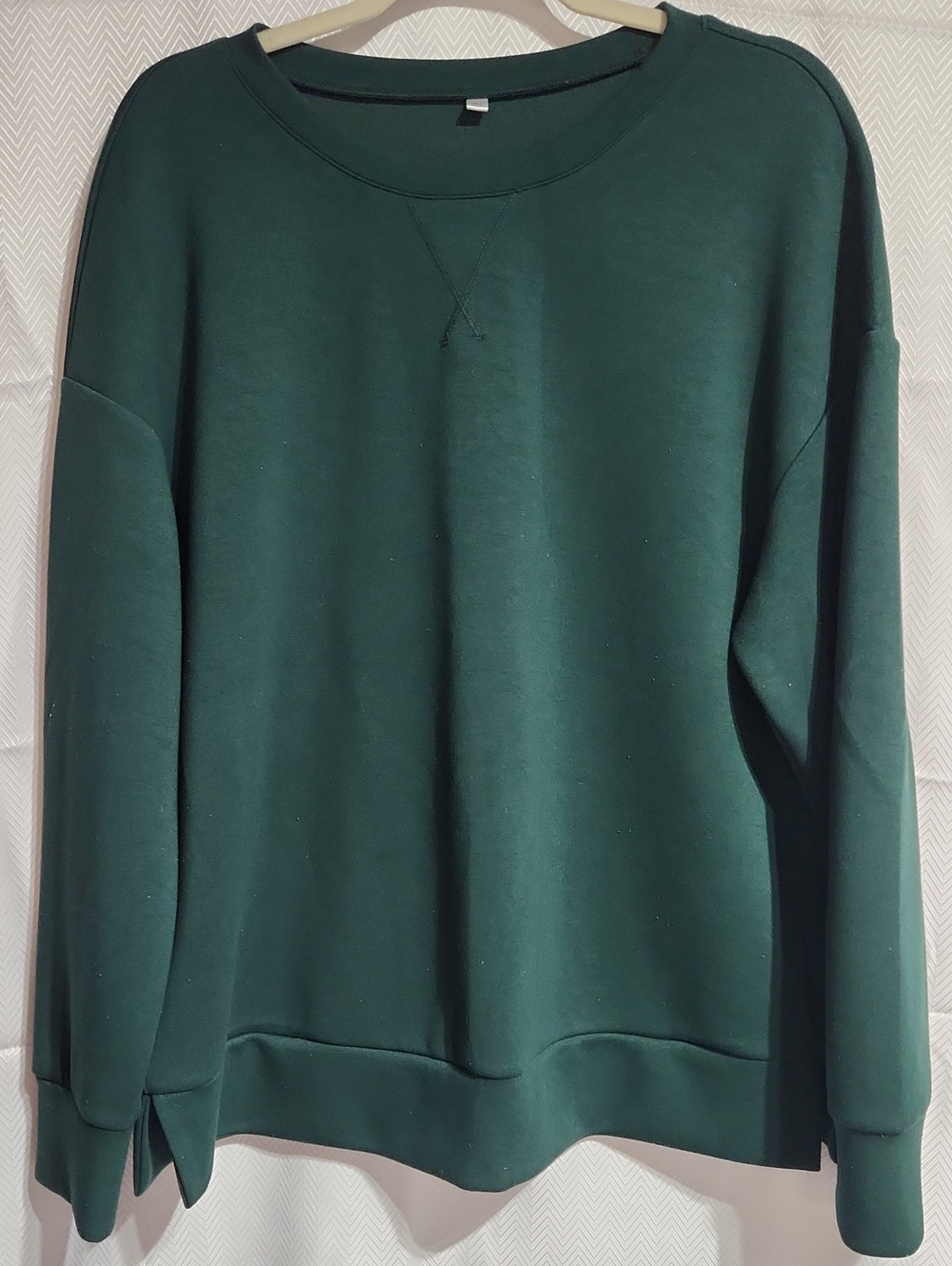 XL Amazon Dark Green Crewneck Sweatshirt